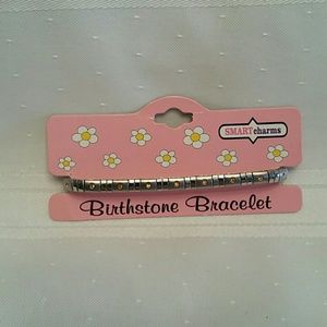 November Birthstone Stretch Bracelet